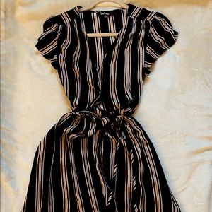 ⚫️MIDI Wrap Dress 🟤